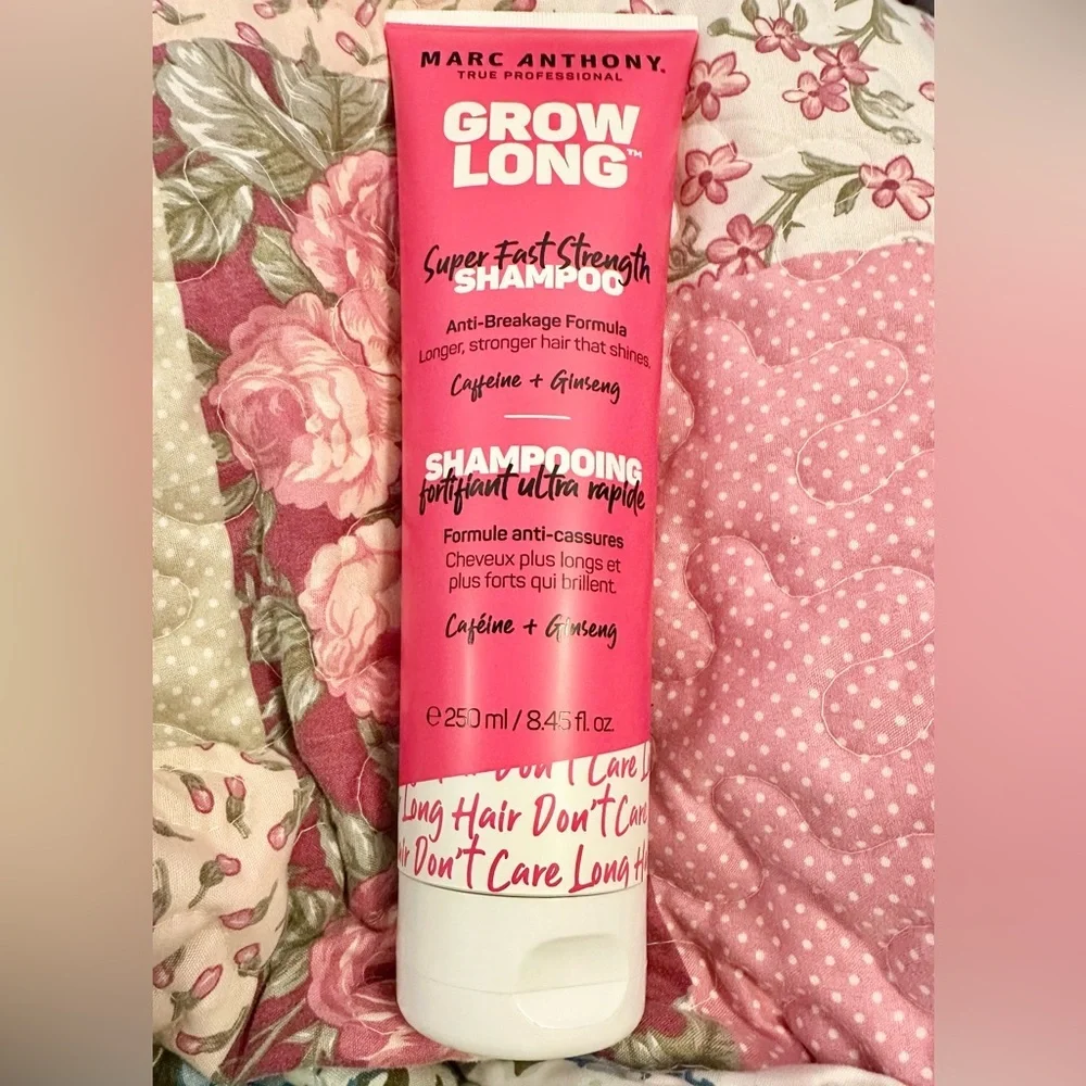 Marc Anthony Grow Long Super Fast Strength Shampoo Anti-breakage Formula 💖🌟💇‍♀️